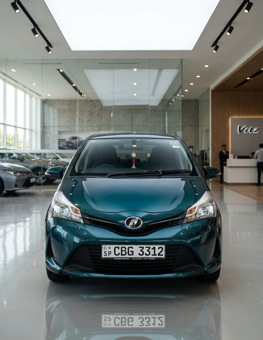 Toyota Vitz (XP130 series facelift model)